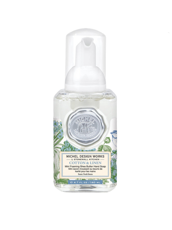 Cotton and Linen Mini Foaming Hand Soap