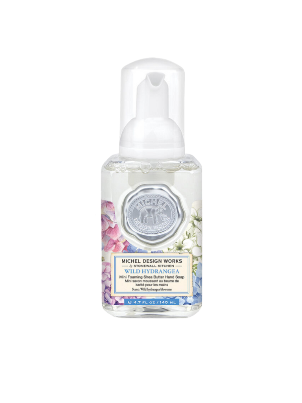 Wild Hydrangea Mini Foaming Soap