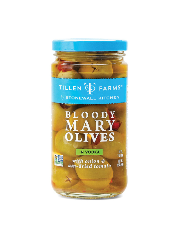 Bloody Mary Olives by Stonewall Kitchen
