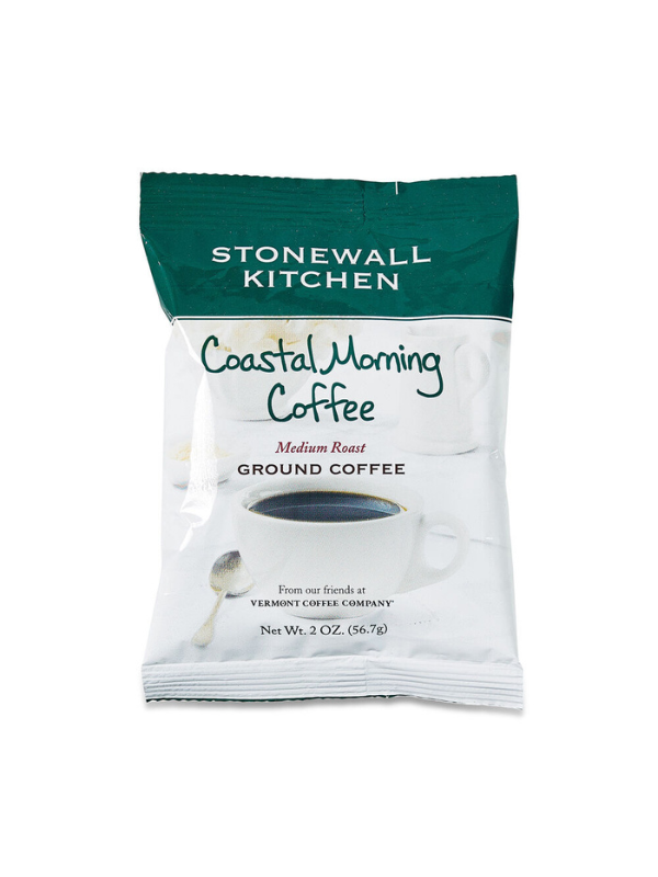 Coastal Morning Ground Coffee by Stonewall Kitchen
