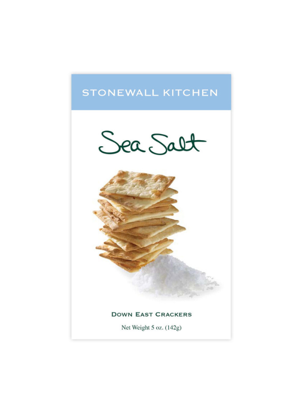 Sea Salt Down East Crackers by Stonewall Kitchen