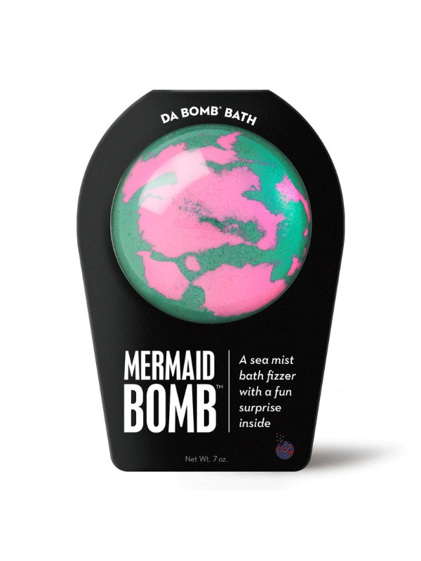 Mermaid Bomb Bath Fizzer