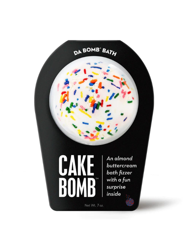 Cake Bomb Bath Fizzer