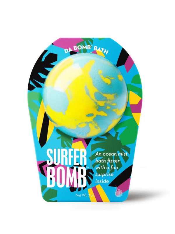 Surfer Bomb Bath Fizzer