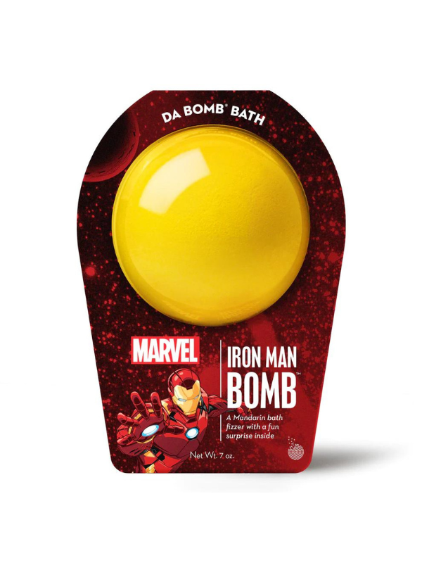Iron Man Bomb Bath Fizzer