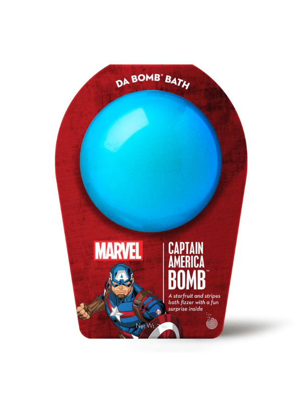 Captain America Bomb Bath Fizzer