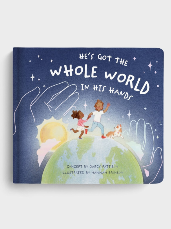 He's Got The Whole World in His Hands Pop Up Book