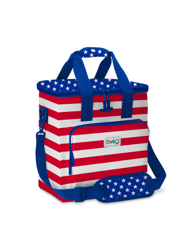 All American Boxxi Cooler by Swig Life