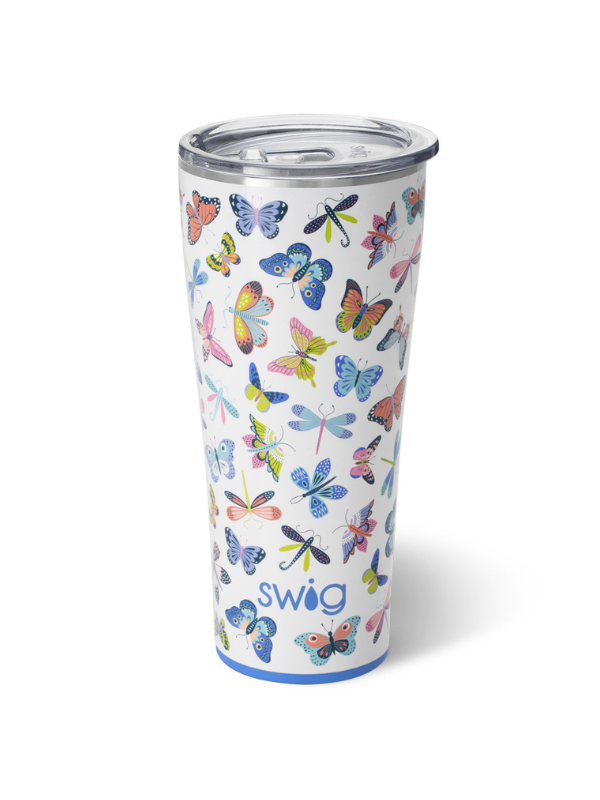 Butterfly Bliss 32oz Tumbler by Swig Life