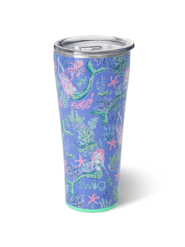 Under The Sea 32oz Tumbler by Swig Life