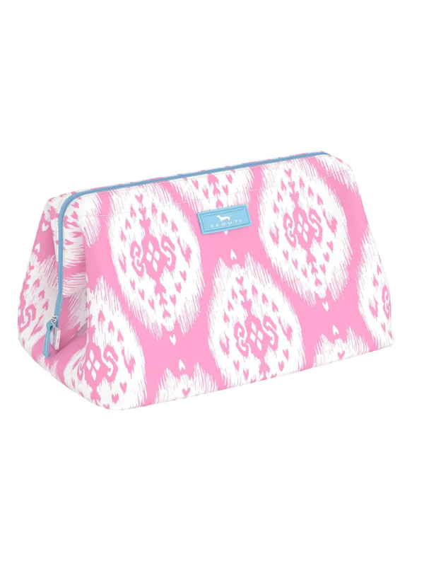 Ikant Belize Big Mouth Makeup Bag by Scout