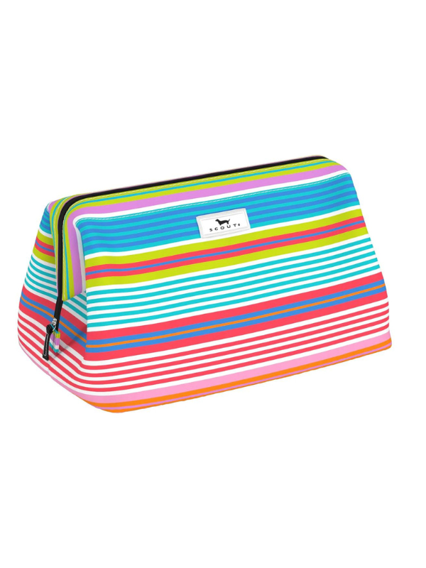 Fruit of Tulum Big Mouth Makeup Bag by Scout