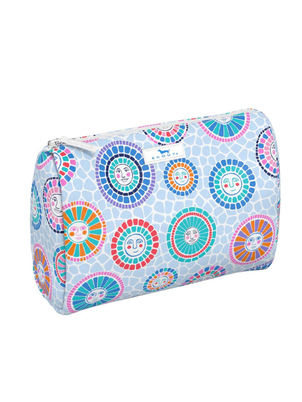Sunny Side Up Packin' Heat Makeup Bag by Scout