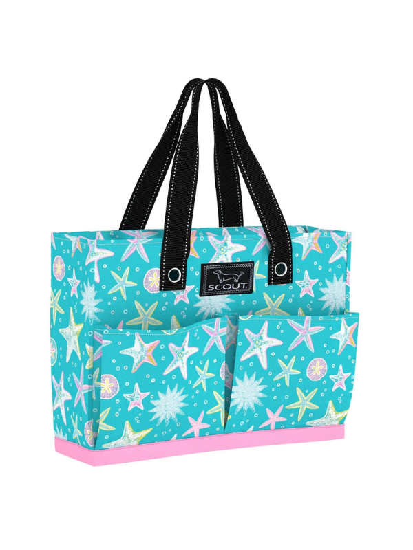 Sand Holla Uptown Girl Pocket Tote by Scout