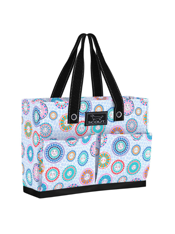 Sunny Side Up Uptown Girl Pocket Tote by Scout