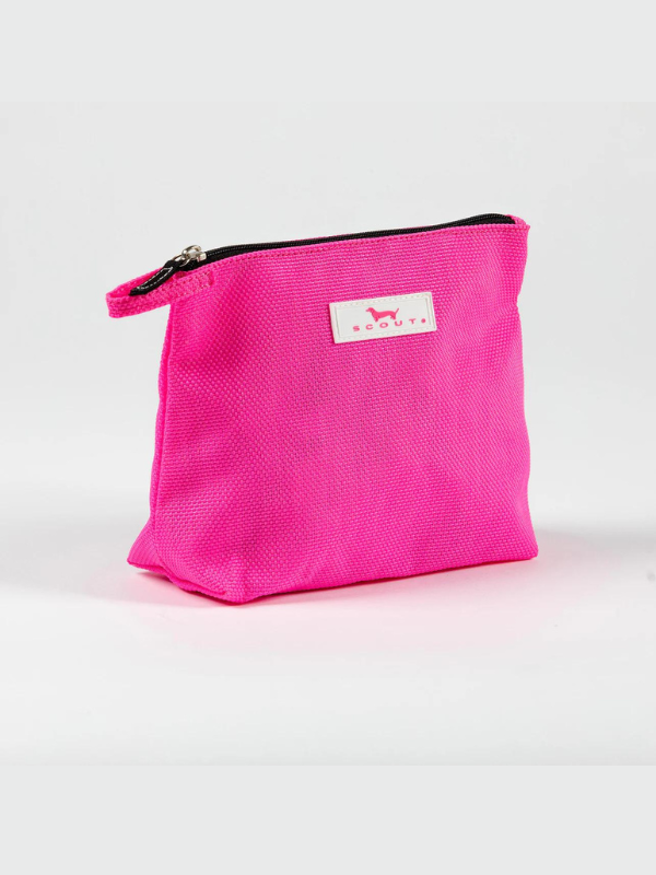 Neon Pink Go Getter Pouch by Scout