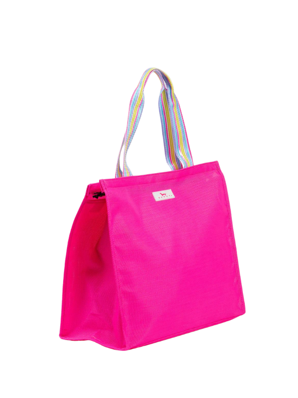 Neon Pink Cold Shoulder Bag by Scout