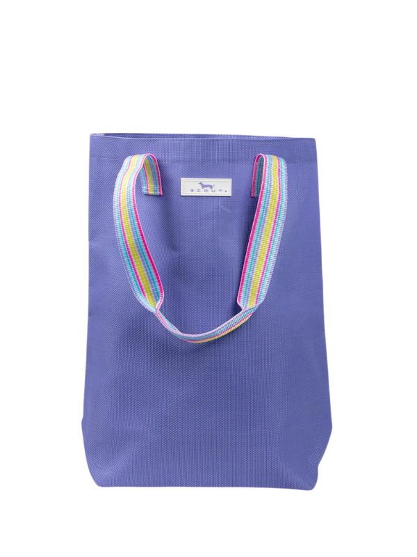 Amethyst Deep Dive Open Tote Bag by Scout