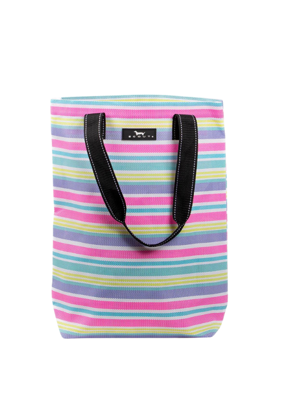 Freshly Squeezed Deep Dive Open Tote Bag by Scout