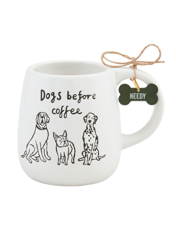 Dogs Before Coffee Mug