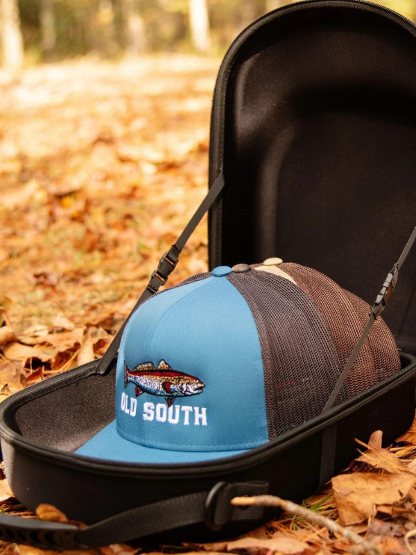 6 Hat Travel Case in Black by Old South
