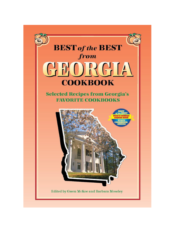 Best of the Best Georgia Cookbook