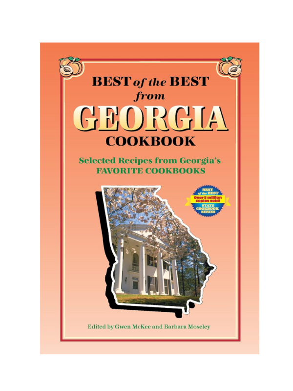 Kolbie & Colby Wedding Registry - Best of the Best Georgia Cookbook