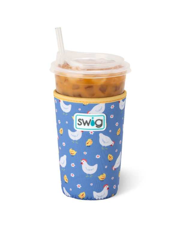 Chicks Dig It Insulated Iced Cup Coolie by Swig Life