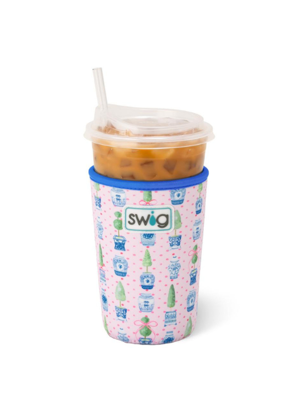 Ginger Jars Insulated Iced Cup Coolie by Swig Life