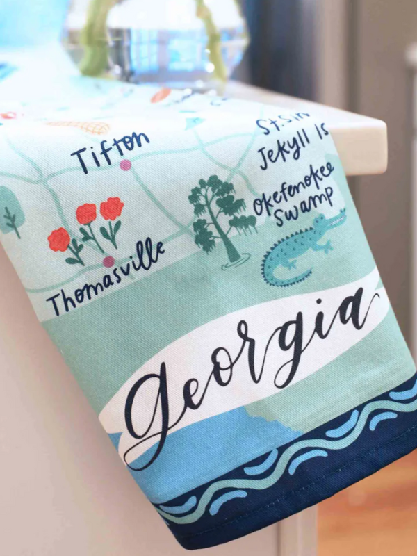 Georgia Dish Towel