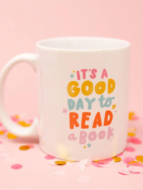 It's a Good Day to Read Mug