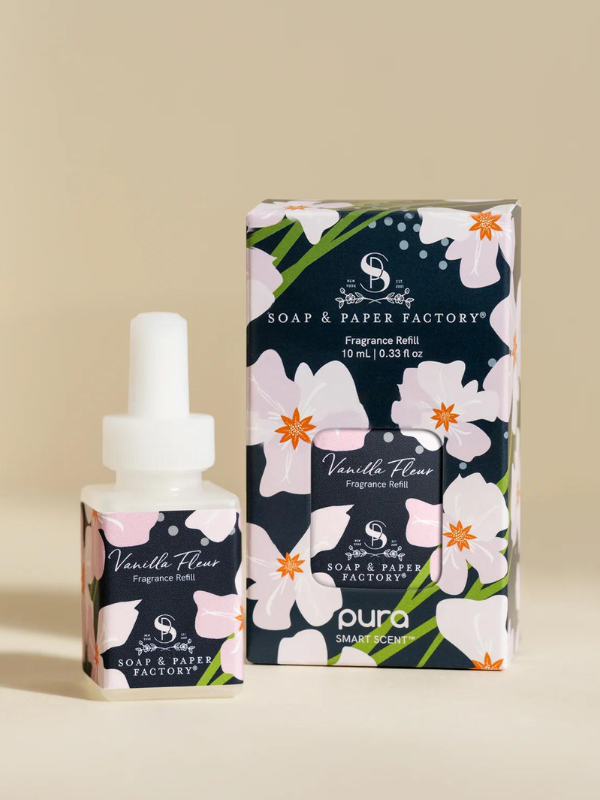 Vanilla Fleur Pura Scent