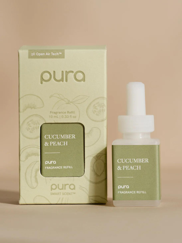 Cucumber and Peach Pura Scent