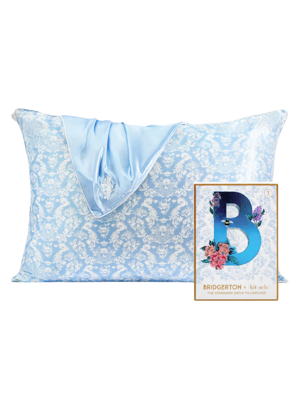 Bridgerton x Kitsch Satin Pillowcase