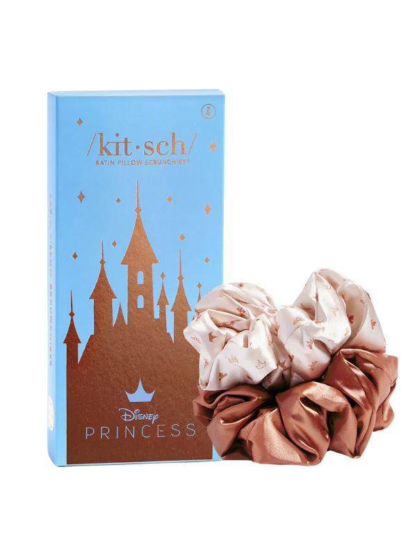 Disney Satin Pillow Scrunchies by Kitsch