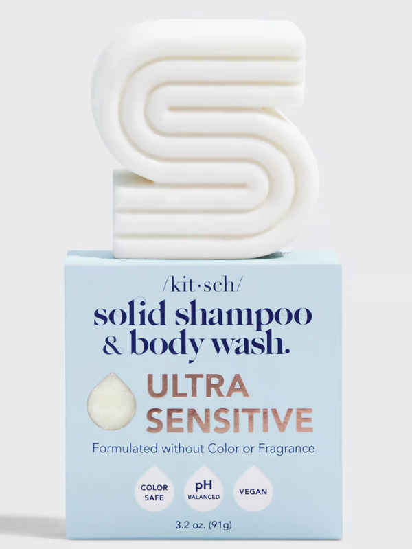 Ultra Sensitive Shampoo and Body Wash Bar Fragrance Free