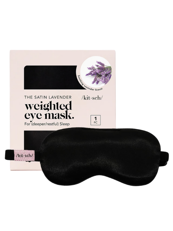 Lavender Weighted Eye Mask by Kitsch