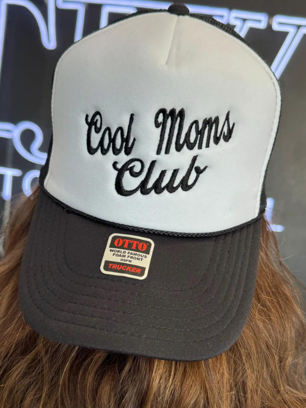 Cool Moms Club Trucker Hat