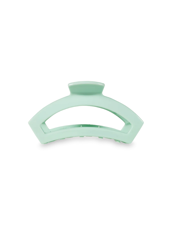 Mint to Be Tiny Open Hair Clip