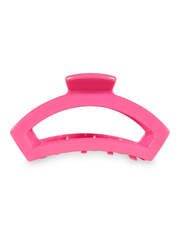 Open Paradise Pink Large Hair Clip