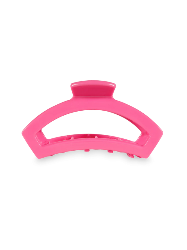 Open Paradise Pink Medium Hair Clip