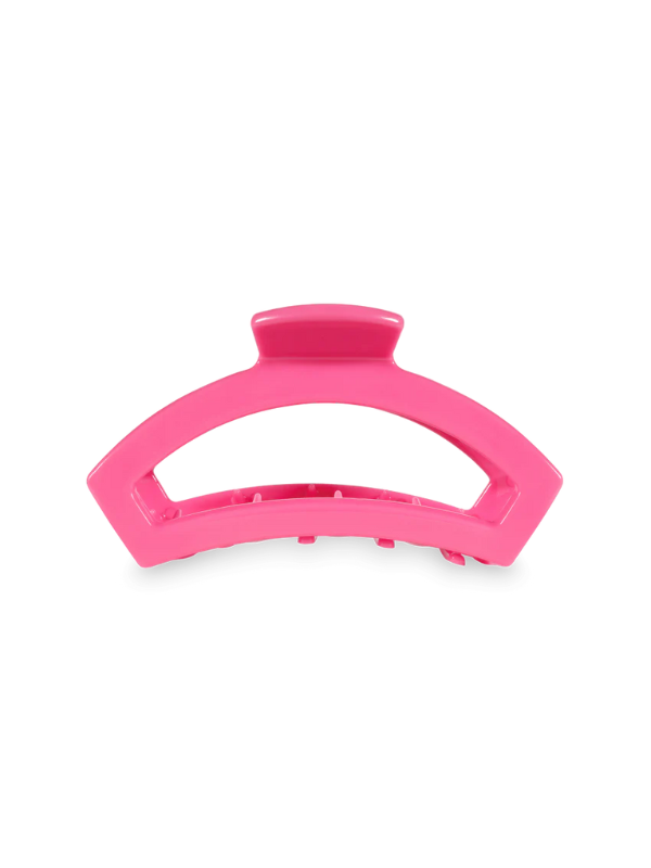 Open Paradise Pink Small Hair Clip