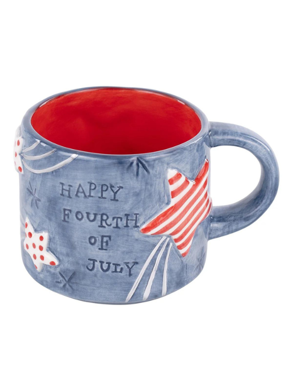 Stars 4th of July Mug