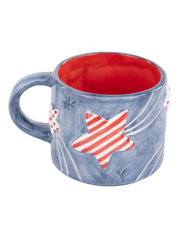 Stars 4th of July Mug