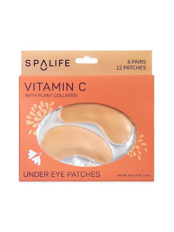 Vitamin C Brightening Under Eye Masks by My Spa Life