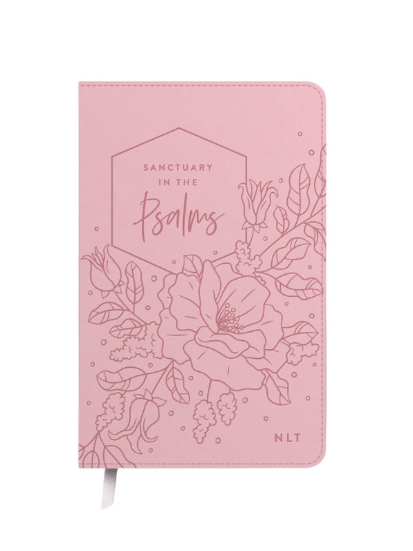 Sanctuary in the Psalms- NLT Scripture Book