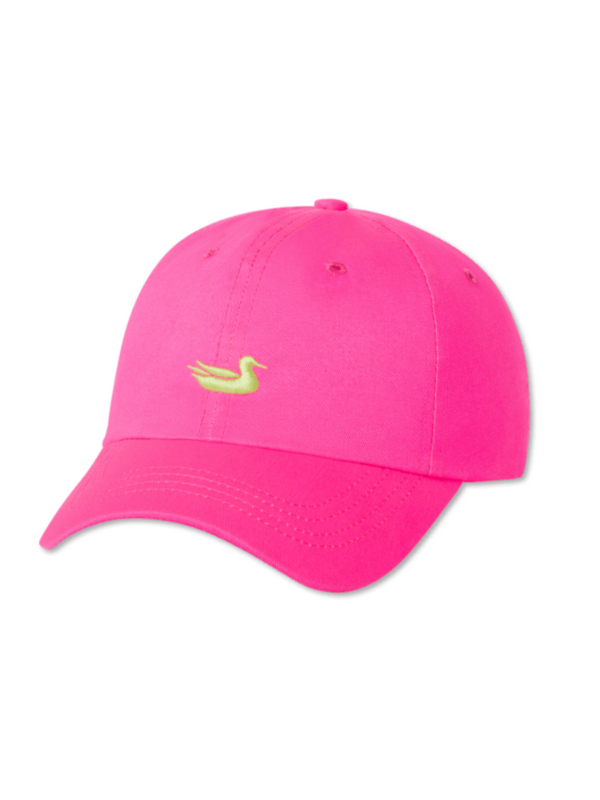 Neon Pink Hat by Southern Marsh