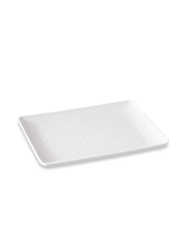 VIDA Croc Medium Rectangular Tray