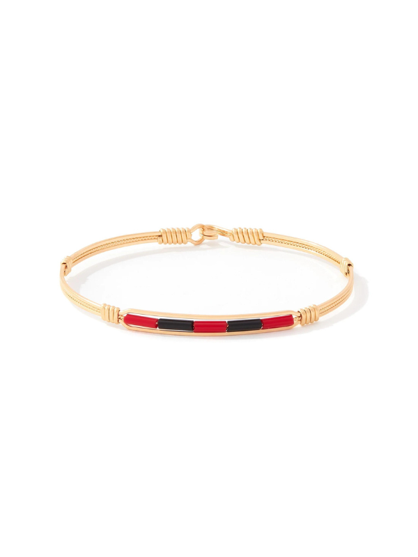 UGA Spirit Bracelet (Gold) by Ronaldo