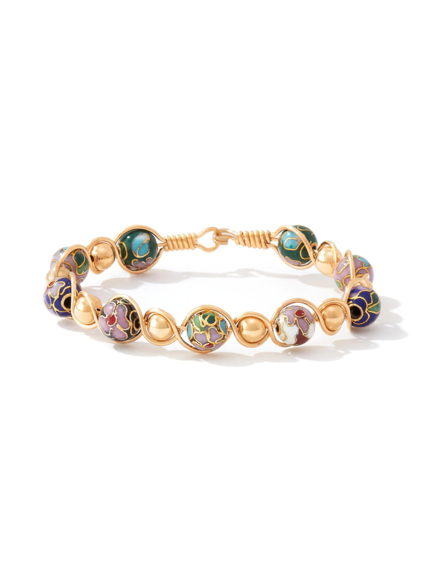 Cloisonne Bracelet by Ronaldo